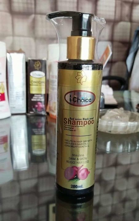 Onion Shampoo 200 ml uploaded by business on 9/17/2021