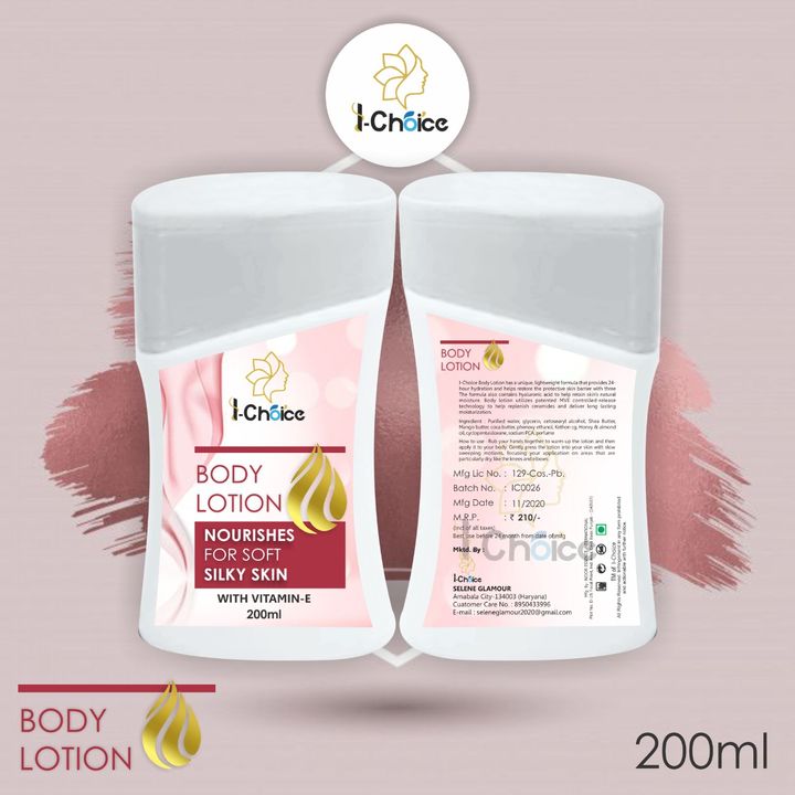 GOODBYE, 
DRY SKIN!
Prep your Skin for Winter with #I-Choice's Vitamin-E Body Lotion...
 uploaded by SELENE GLAMOUR on 9/17/2021