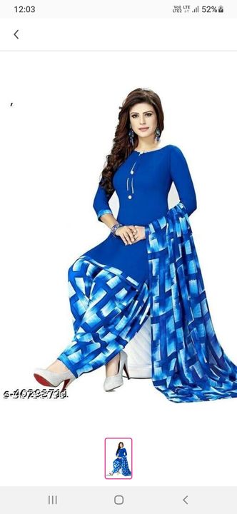 Salwar suit  uploaded by business on 9/17/2021