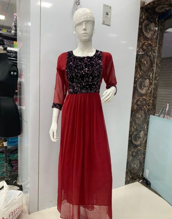 Women's dresses uploaded by business on 9/17/2021