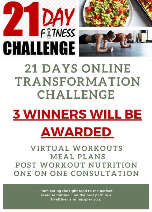 Fitness Challey uploaded by Nilesh Nandre on 9/17/2021