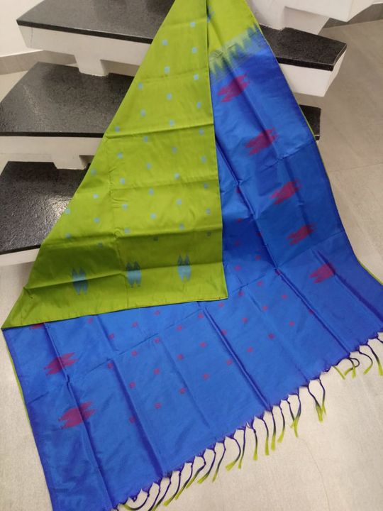 Pure handloom Banana Silk Sarees uploaded by Premi Collections  on 9/17/2021