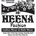 Business logo of New Heena faishion