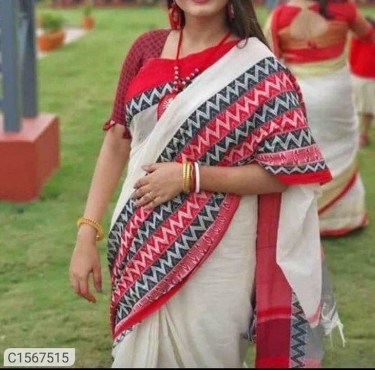 Begompuri  khadi  saree  uploaded by business on 9/17/2021