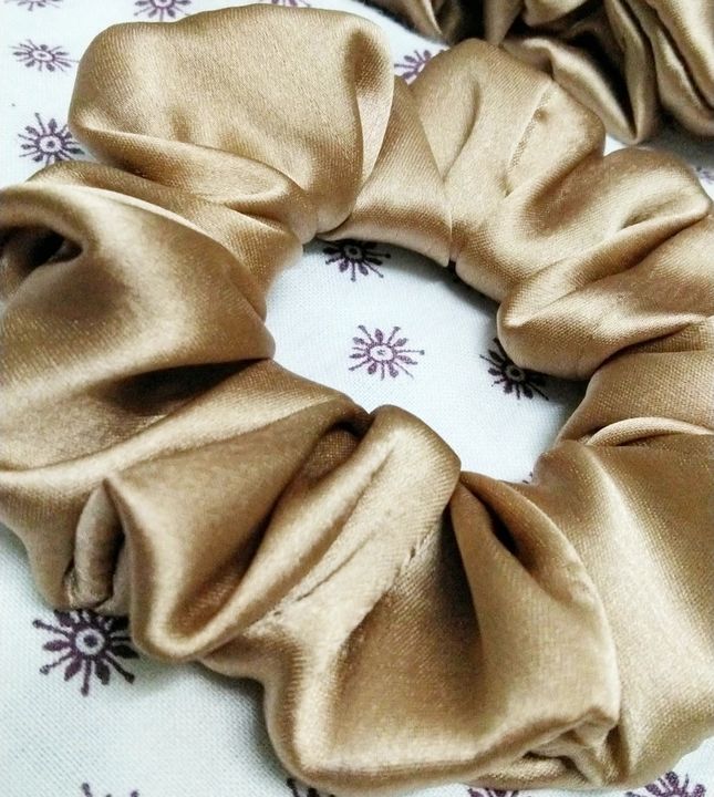 Satin scrunchie uploaded by business on 9/17/2021