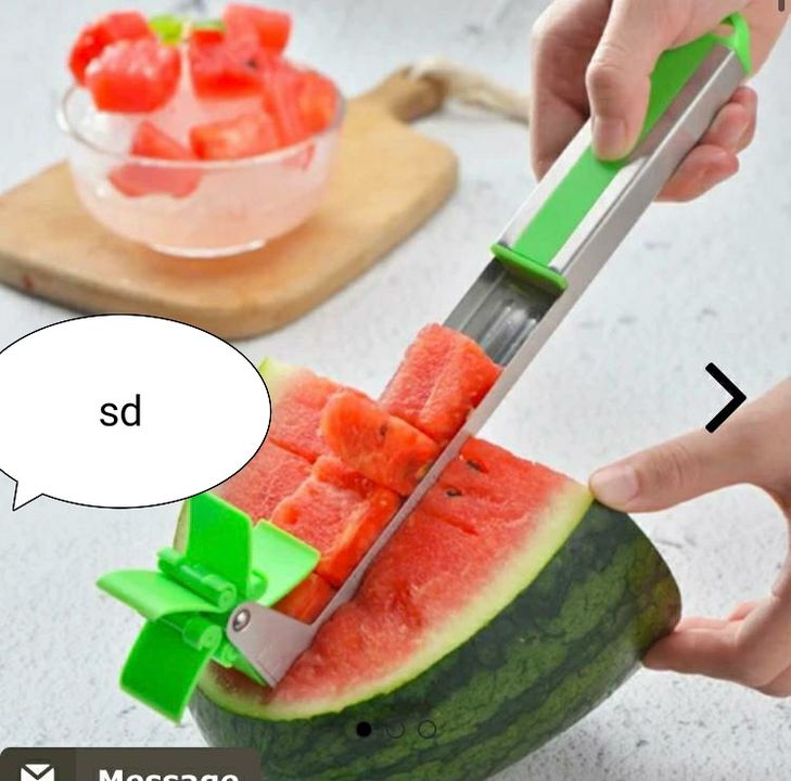 Watermelon cutter uploaded by business on 9/17/2021