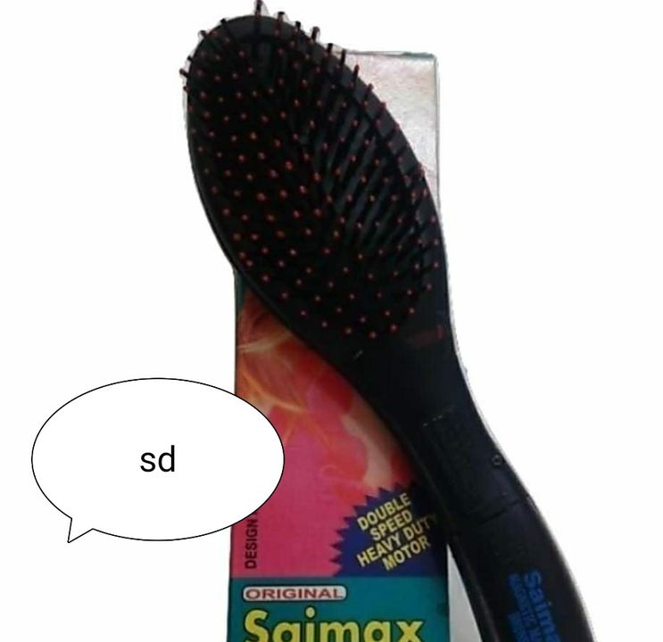 Massager comb uploaded by Pritee Pipada on 9/17/2021