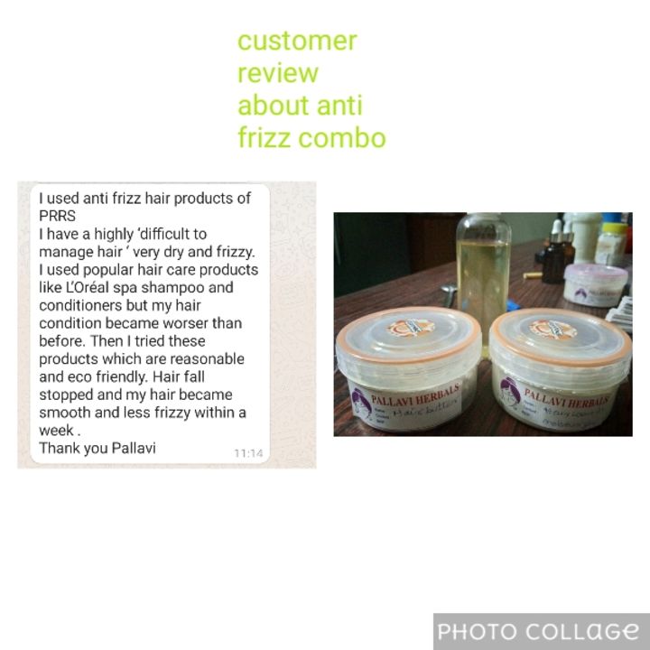 Anti frizz combo  uploaded by business on 9/17/2021