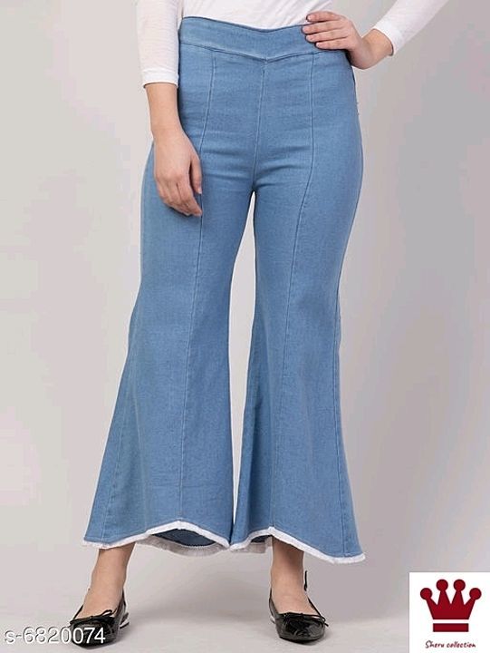 Catalog Name:*Attractive Jeans for Womens uploaded by business on 9/10/2020