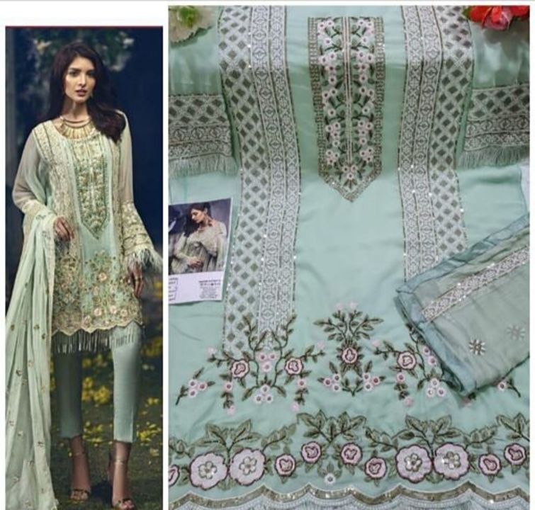 Pakistani suit uploaded by business on 9/17/2021