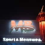 Business logo of MB SPORTS & MENSWEAR