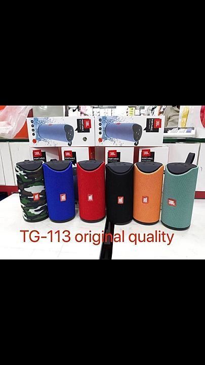 Tg 113 bt speaker uploaded by Sargam Mobile on 9/10/2020