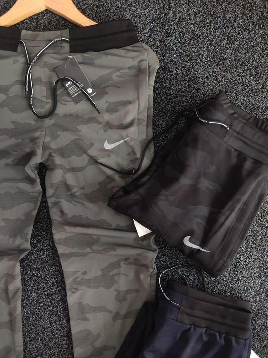 Military Trackpants with backpocket😍😍
Best quality ☑️

🔸Fabric: Heavy fourway Lycra uploaded by business on 9/17/2021