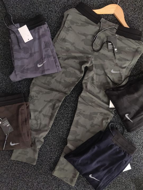 Military Trackpants with backpocket😍😍
Best quality ☑️

🔸Fabric: Heavy fourway Lycra uploaded by MB SPORTS & MENSWEAR on 9/17/2021