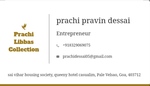 Business logo of Prachi Libbas collection