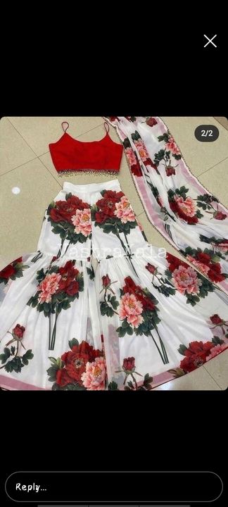 Post image I want 1 Pieces of Mujhe same yhi dress chahiye 1 pc cash on delivery bhi ho mujhe msg kr k price btaye.
Chat with me only if you offer COD.
Below is the sample image of what I want.
