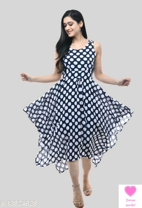Fabulous Women fit to flare Dresses  uploaded by business on 9/17/2021