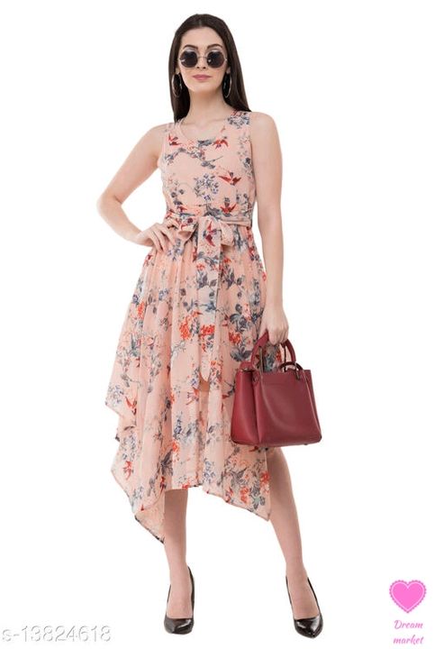 Fabulous Women fit to flare Dresses  uploaded by Izaan store on 9/17/2021