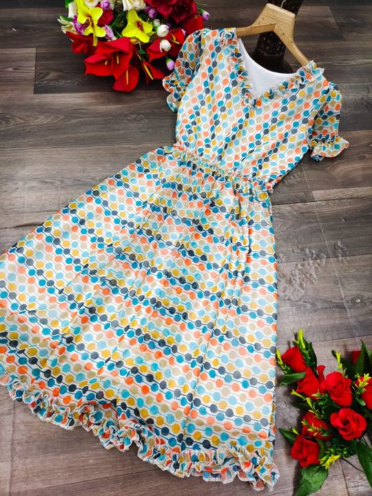 Dress uploaded by Eeshwak collections on 9/17/2021