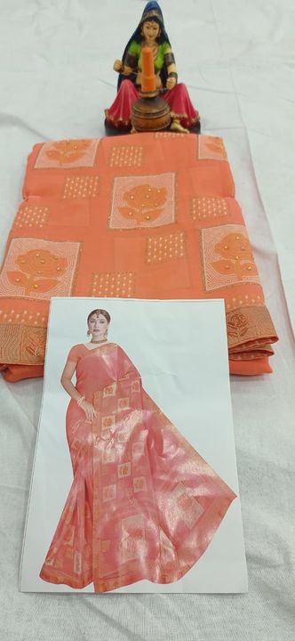New Design of printed saree uploaded by Rudhram DESIGNERS on 9/17/2021