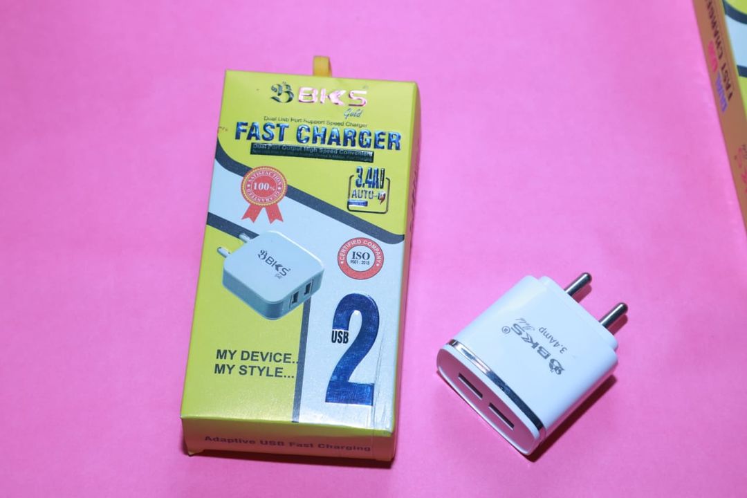 Double usb fast charger uploaded by KartIndia on 9/17/2021