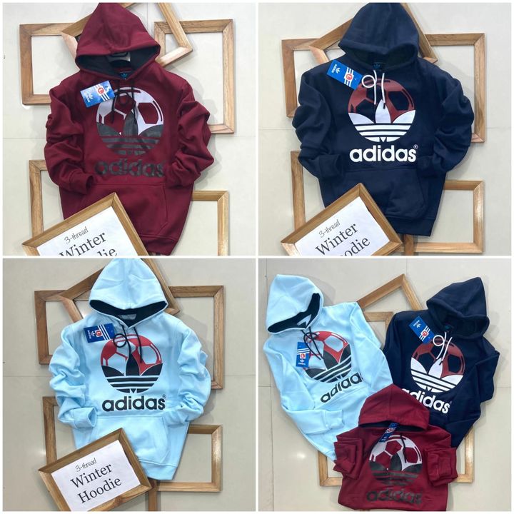 ADDIDAS Pre-Winter Hoodies. uploaded by business on 9/17/2021