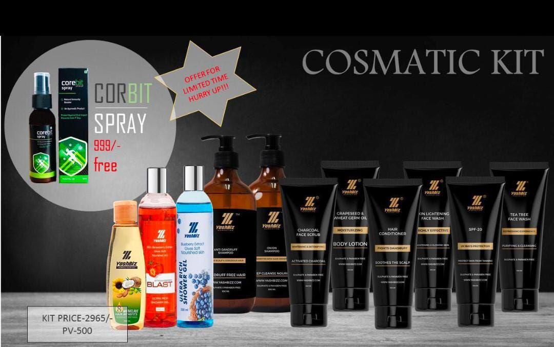 Shampoo conditioner Oli face wash spirit spray uploaded by business on 9/17/2021