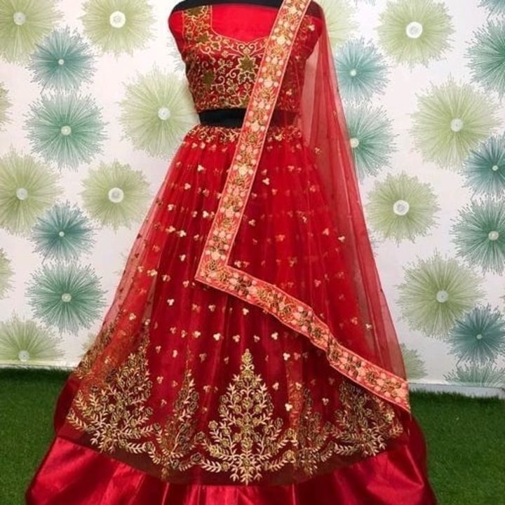 Women's Wedding Special Laehanga uploaded by Komal Verma on 9/17/2021
