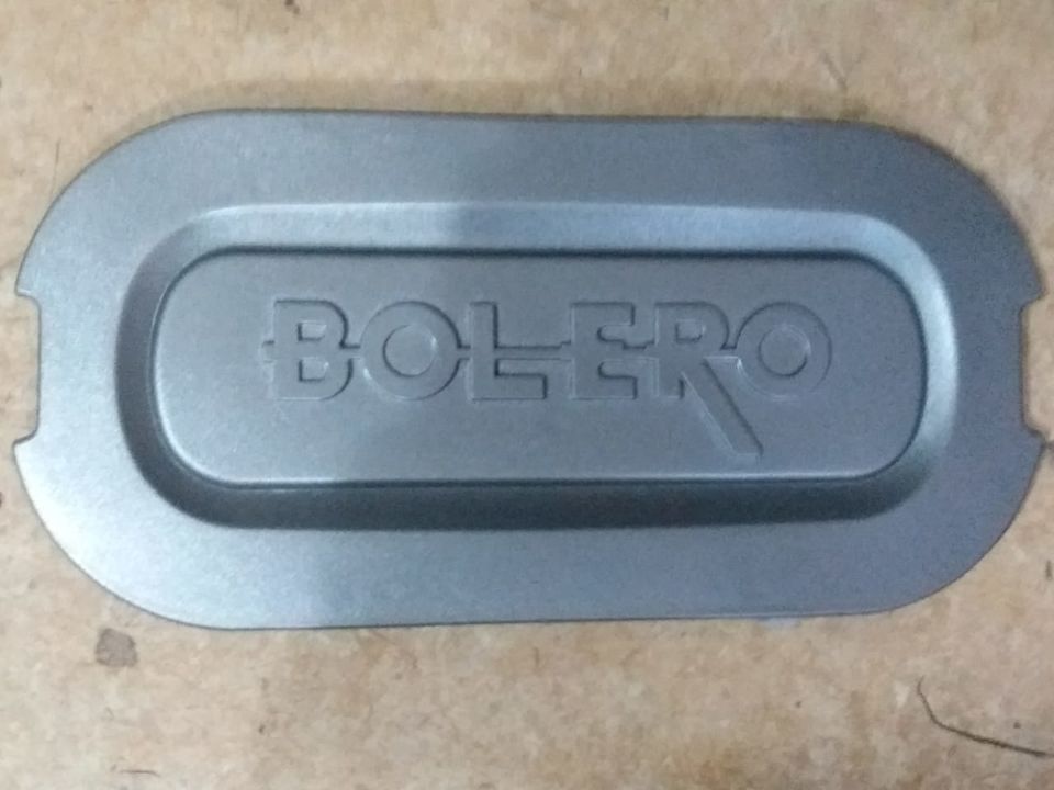 Stepney cap for Bolero uploaded by JCube Enterprises on 9/17/2021