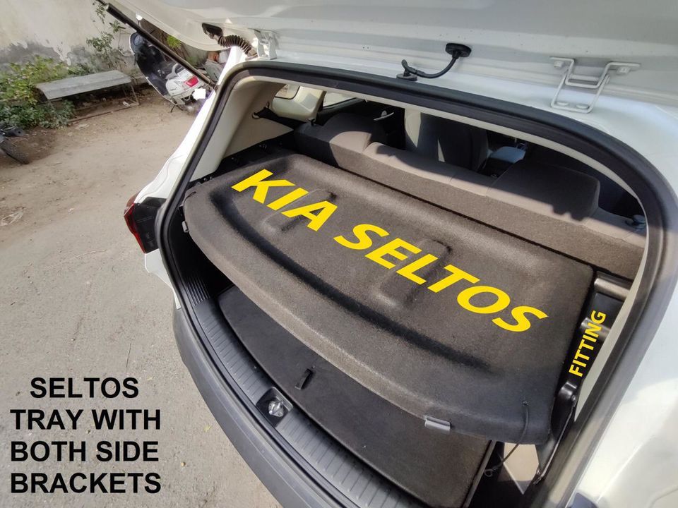Parcel tray for Kia Seltos uploaded by JCube Enterprises on 9/17/2021