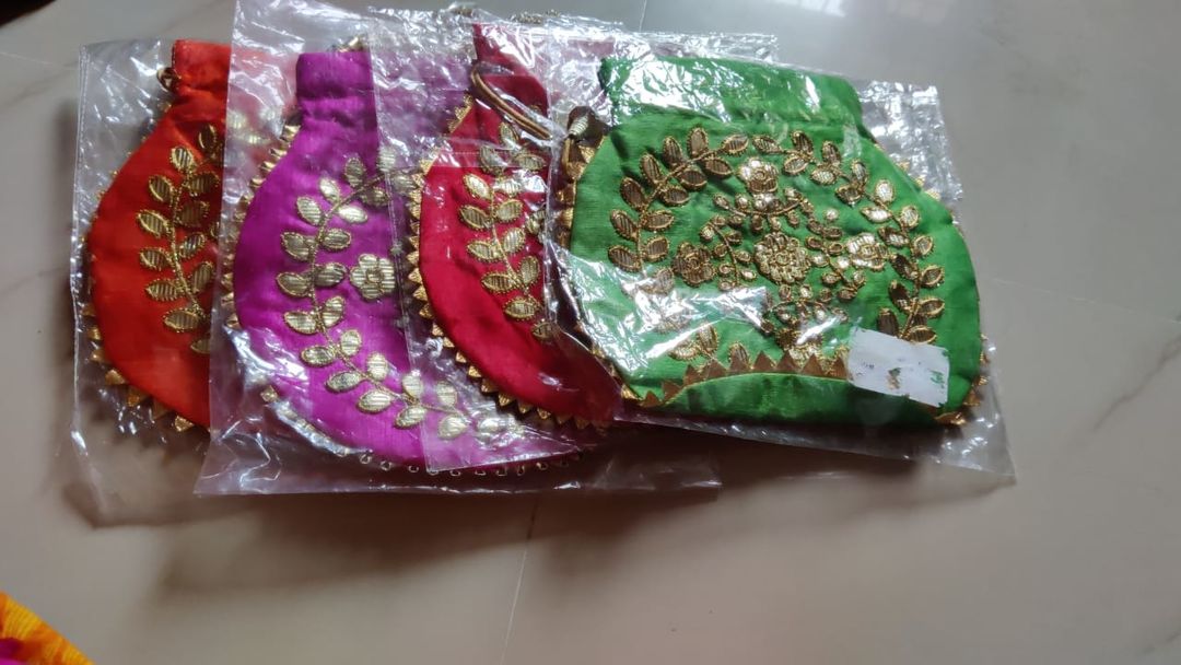Potli bag uploaded by R D Handicrafts on 9/17/2021