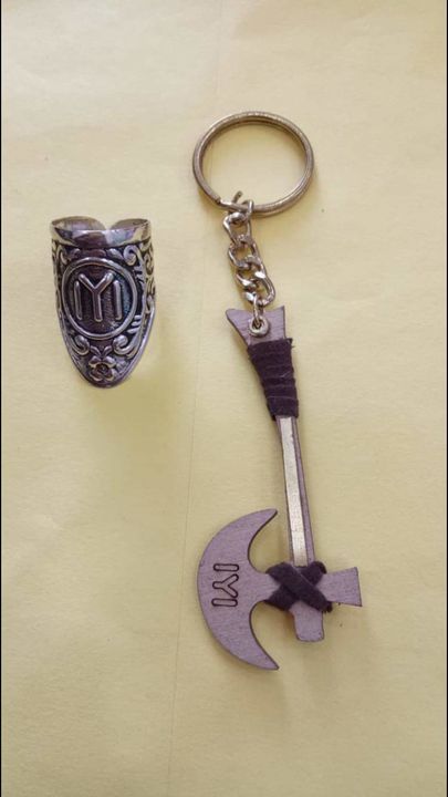Ertugrul Ring and Keychain uploaded by Alphabey on 9/17/2021