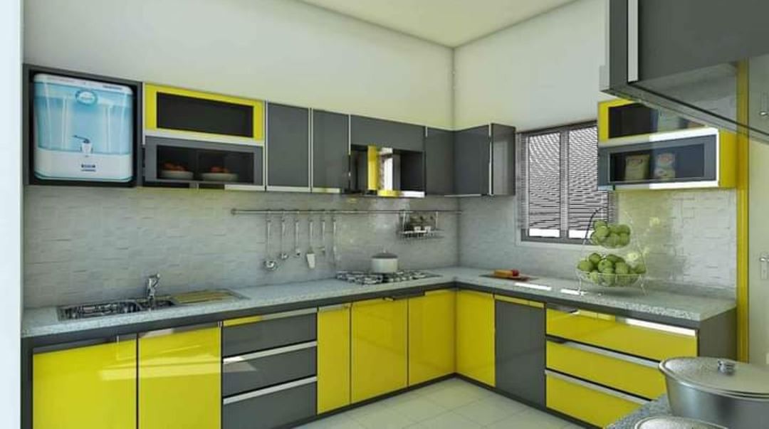 Modular kitchen uploaded by business on 9/17/2021