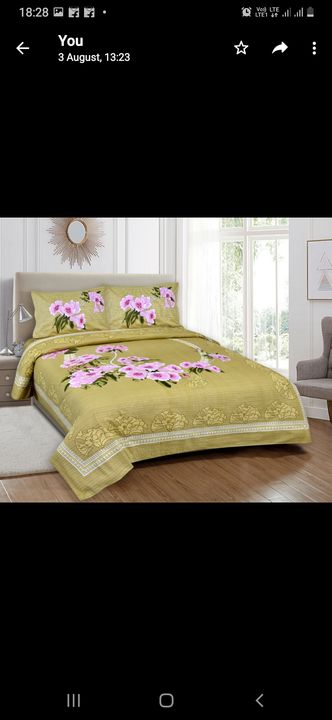 Post image Pure cotton bedsheets