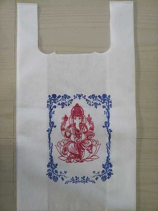 Non woven W cut bag printing uploaded by Shivashakthi industries on 9/10/2020