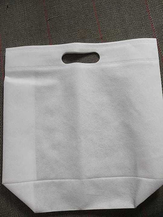 Non woven D cut bag uploaded by business on 9/10/2020