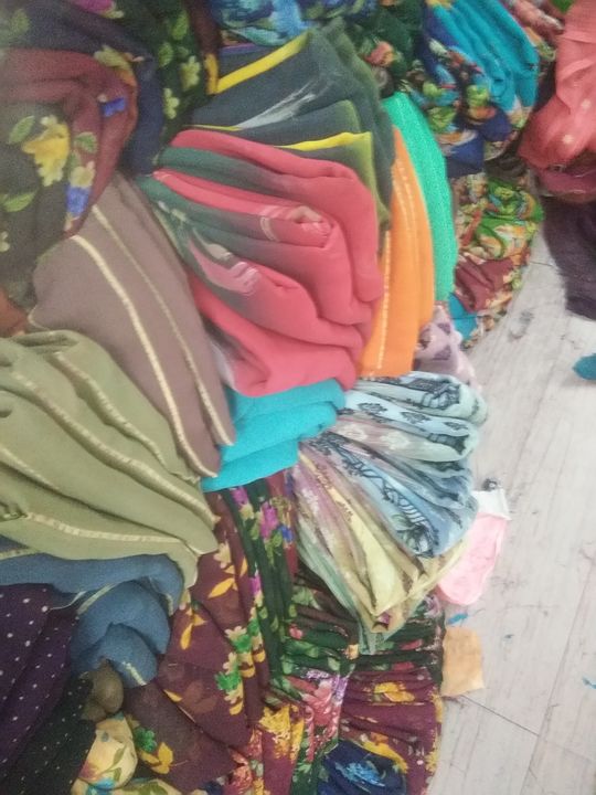 Pure silk waitles  uploaded by सह्याद्री textile on 9/17/2021