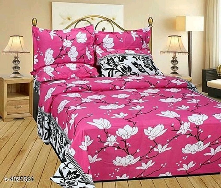 Post image Fancy bed sheets 
If any enquiry  msg me on wahtsapp 
7986027125
