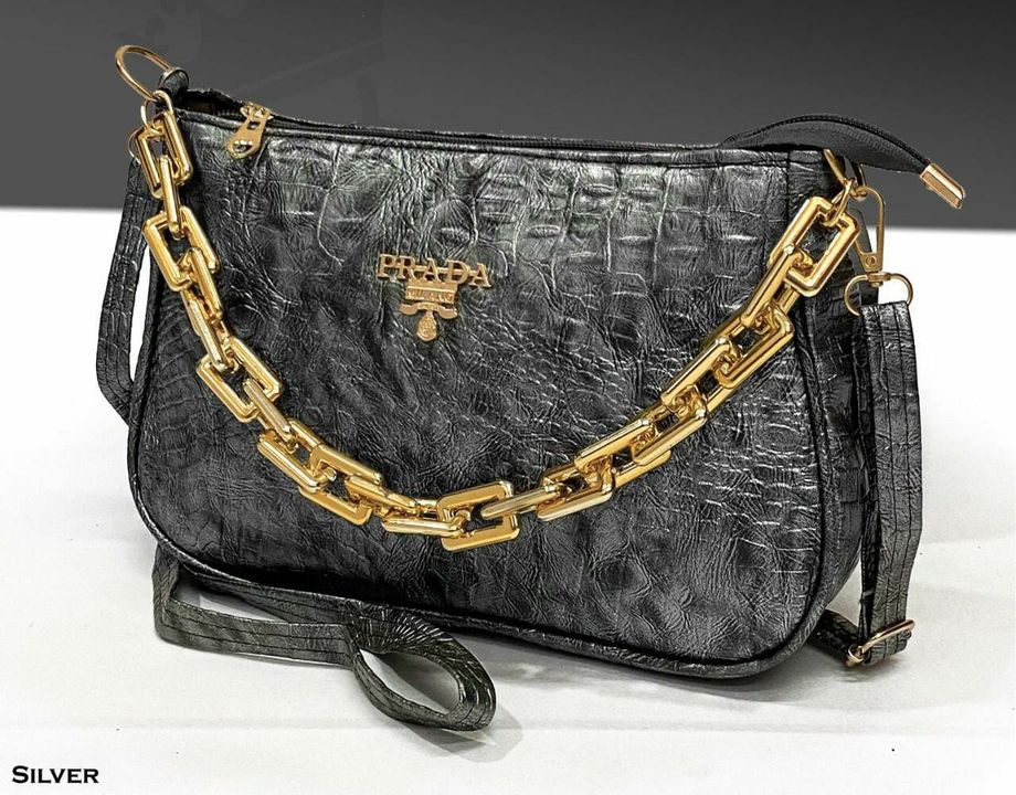Post image BRAND - *PRADA 💞*

*_Stylish Crossbody Bag_*

_PRICE - *₹380/- Only, Shipping Free 😍*_

SIZE - *6.5 x 10.5* Inch 

STOCK - Available in *7* Colours

Resellers Most Welcome
