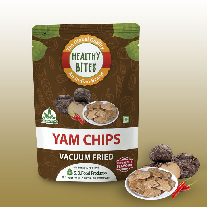Yam Chips  uploaded by Healthy Bites on 9/18/2021