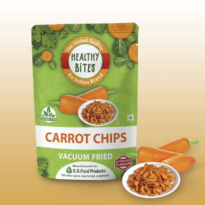 Carrot Chips uploaded by Healthy Bites on 9/18/2021