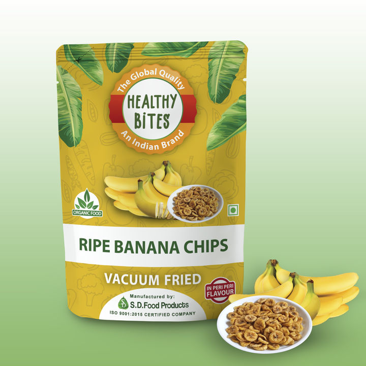Ripe Banana Chips uploaded by Healthy Bites on 9/18/2021