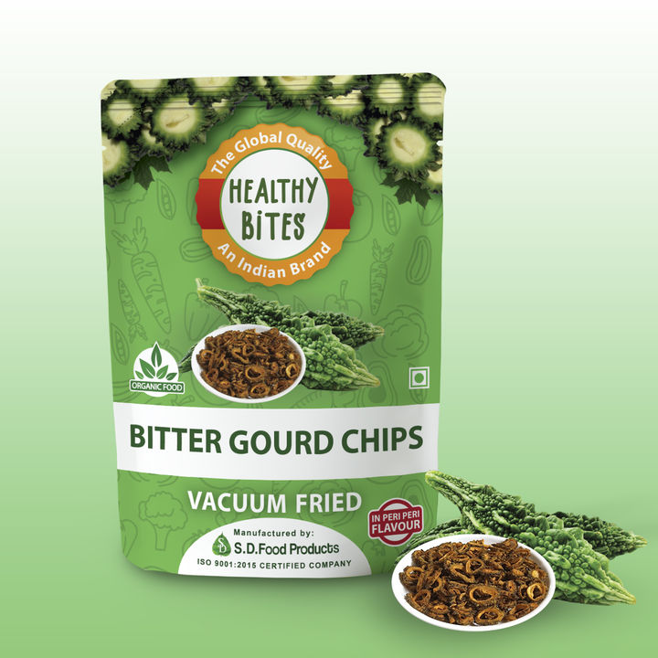 Bitter gourd Chips uploaded by Healthy Bites on 9/18/2021