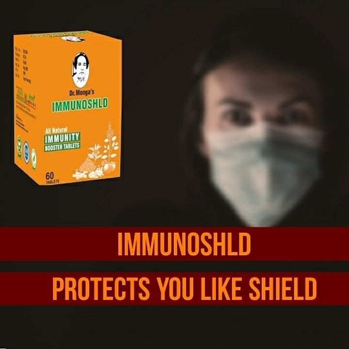 Immunity Booster IMMUNOSHLD uploaded by Mongas ayurved and herbal co on 9/10/2020