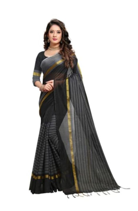 Cotton silk saree uploaded by business on 9/18/2021