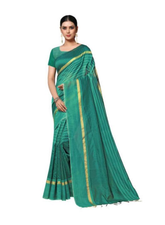 Cotton silk saree uploaded by business on 9/18/2021