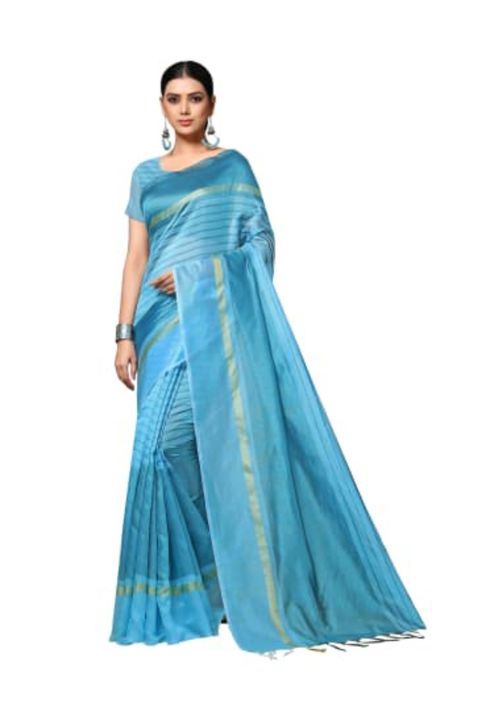 Cotton silk saree uploaded by business on 9/18/2021