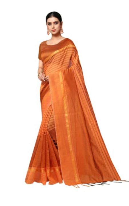 Cotton silk saree uploaded by Divine creation on 9/18/2021