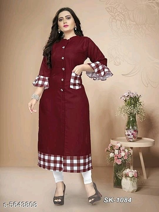 Post image Cotton kurta just 400
Free shipping  cash on delivery  
Contact me 7986027125