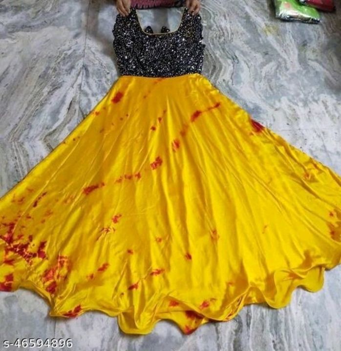 Frock uploaded by Anu Collections on 9/18/2021